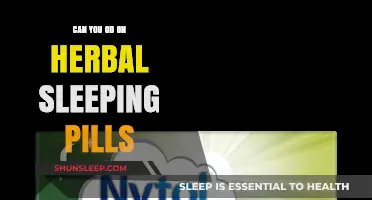 Herbal Sleeping Pills: Safe or Deadly?