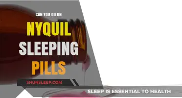 Dangers of Overdosing on Nyquil Sleeping Pills