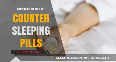 Dangers of Overdosing on Over-the-Counter Sleep Aids