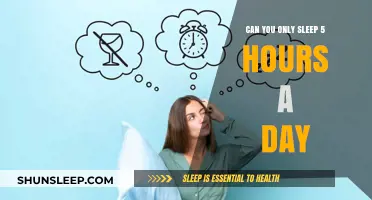 Unlocking Productivity: The Truth About Sleeping Just 5 Hours a Day