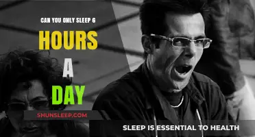 Unlocking Productivity: The Power of 6 Hours of Sleep