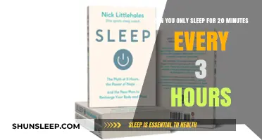 Sleepless Nights: The Myth of 20-Minute Power Naps Every 3 Hours