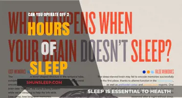 Sleepless Nights: Can You Really Function on Just 2 Hours of Rest?