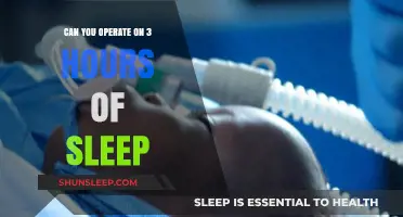 Sleepless Surgery: Exploring the Limits of Operating on Just 3 Hours of Rest