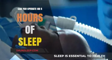 Sleepless Surgery: Exploring the Limits of Operating on Just 5 Hours of Rest