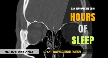 Sleepless Surgery: Exploring the Limits of Operating on Just 6 Hours of Rest
