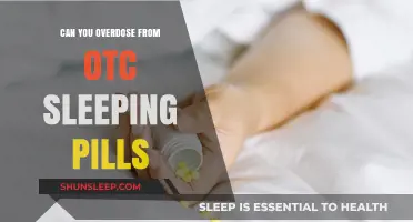 Dangers of Overdosing on OTC Sleep Aids