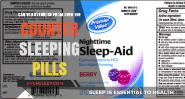 Dangers of Overdosing on Over-the-Counter Sleep Aids