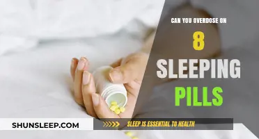 Sleeping Pills: Overdose Risk and Dangers