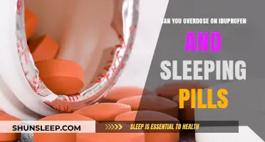 Ibuprofen and Sleeping Pills: Overdose Risks and Dangers