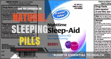Natural Sleeping Pills: Safe or Deadly?