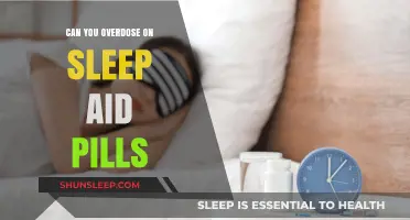 Sleep Aid Pills: Overdose Risk and Prevention