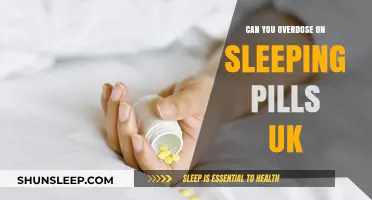 Sleeping Pills: Overdose Risks and Dangers