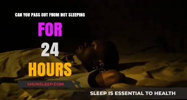 Sleepless Nights: The Risks and Realities of 24-Hour Wakefulness