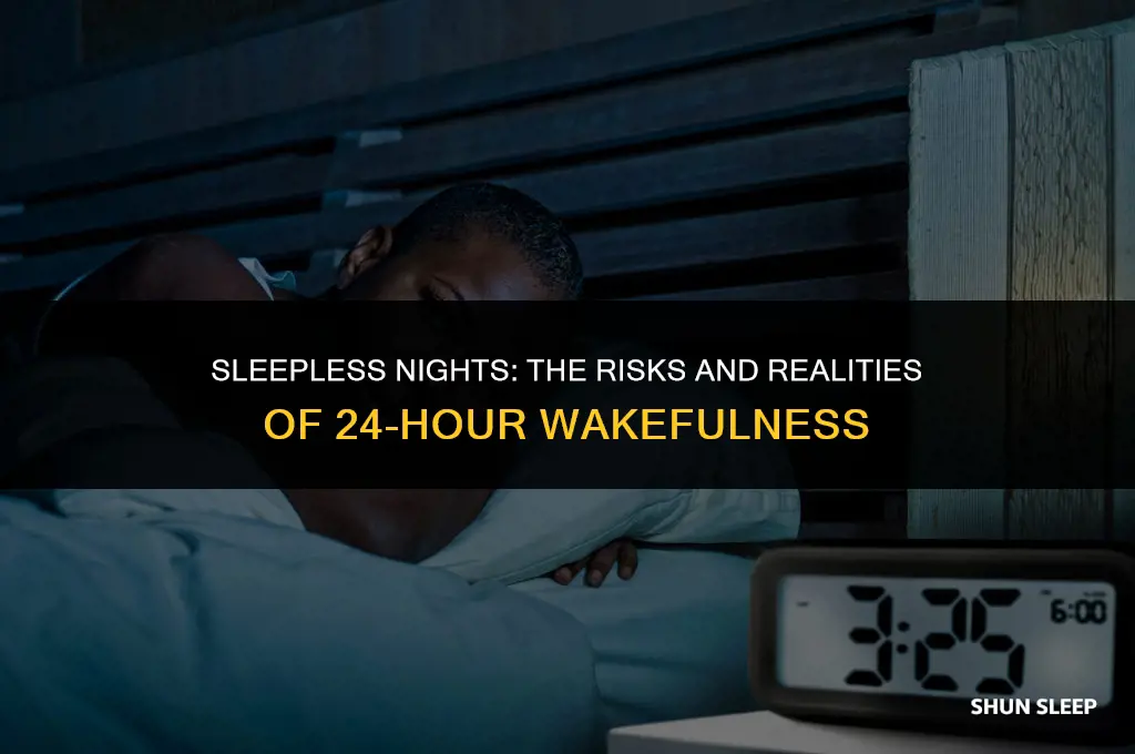 can you pass out from not sleeping for 24 hours