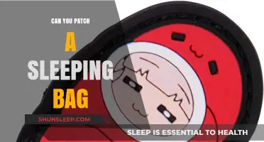 How to Patch a Sleeping Bag: A Guide