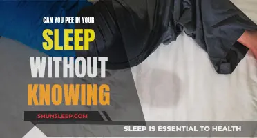 Unconscious Urination: The Mystery of Sleep Peeing