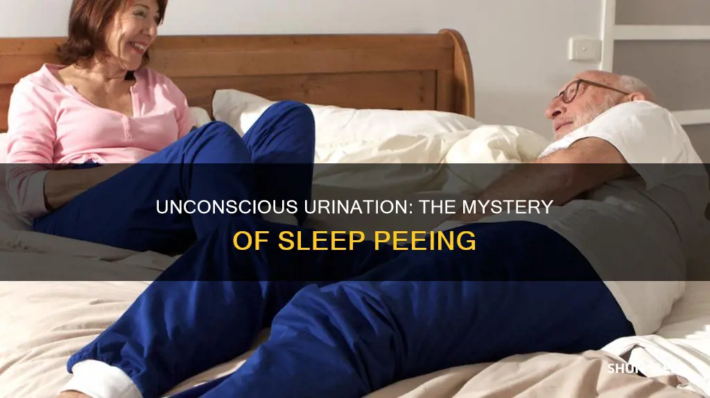 can you pee in your sleep without knowing