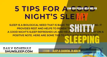 Transform Your Sleep: Proven Tips to Fix Your Shitty Sleeping Habits