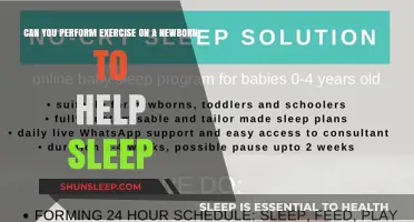 Gentle Exercises for Newborns: Can They Improve Sleep Patterns?