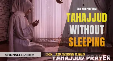 Tahajjud: Can You Perform It Without Sleep?