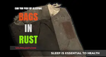 How to Pick Up Sleeping Bags in Rust?