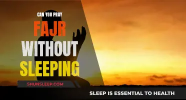 Fajr Prayer: No Sleep, No Problem?