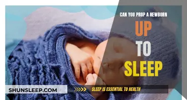 Propping Newborns to Sleep: Safe or Not?