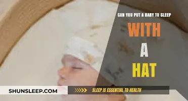 Should You Use a Hat to Help Your Baby Sleep?