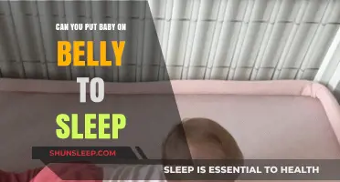 Is It Safe to Let Baby Sleep on Your Belly?
