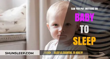 Safe Sleep Tips: Mittens for Babies – Yes or No?