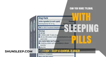 Mixing Tylenol and Sleeping Pills: Safe or Risky?