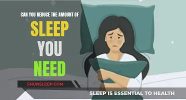 Sleep Less, Live More: Reducing Your Sleep Needs