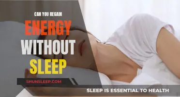 Regaining Energy: Sleep Alternatives and Solutions