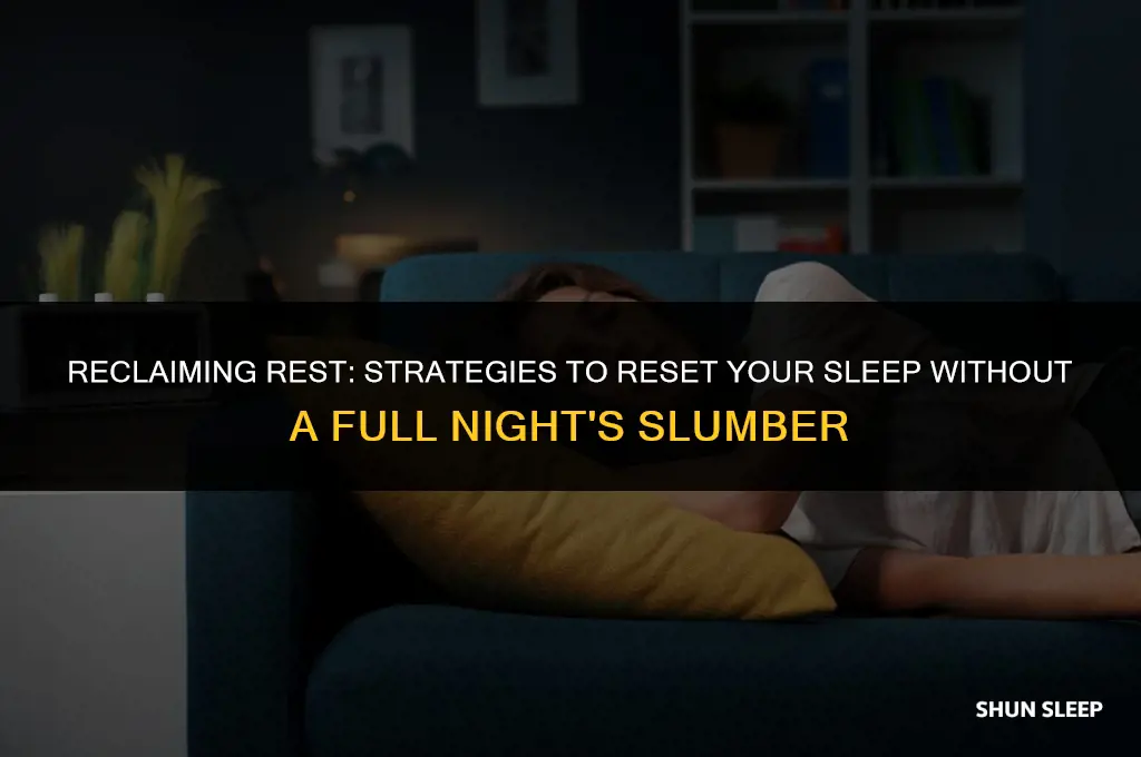 can you regain sleep without sleeping in 24 hours