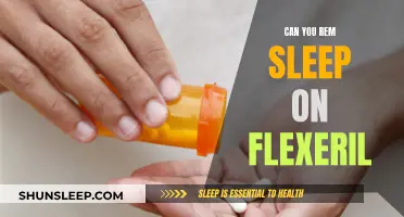 Flexeril and Sleep: Safe Combination?