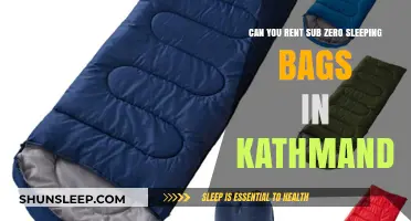 Renting Sub-Zero Sleeping Bags in Kathmandu: Is It Possible?