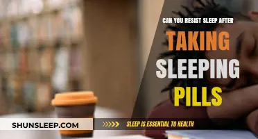 Sleep Pills: Can You Fight the Inevitable?