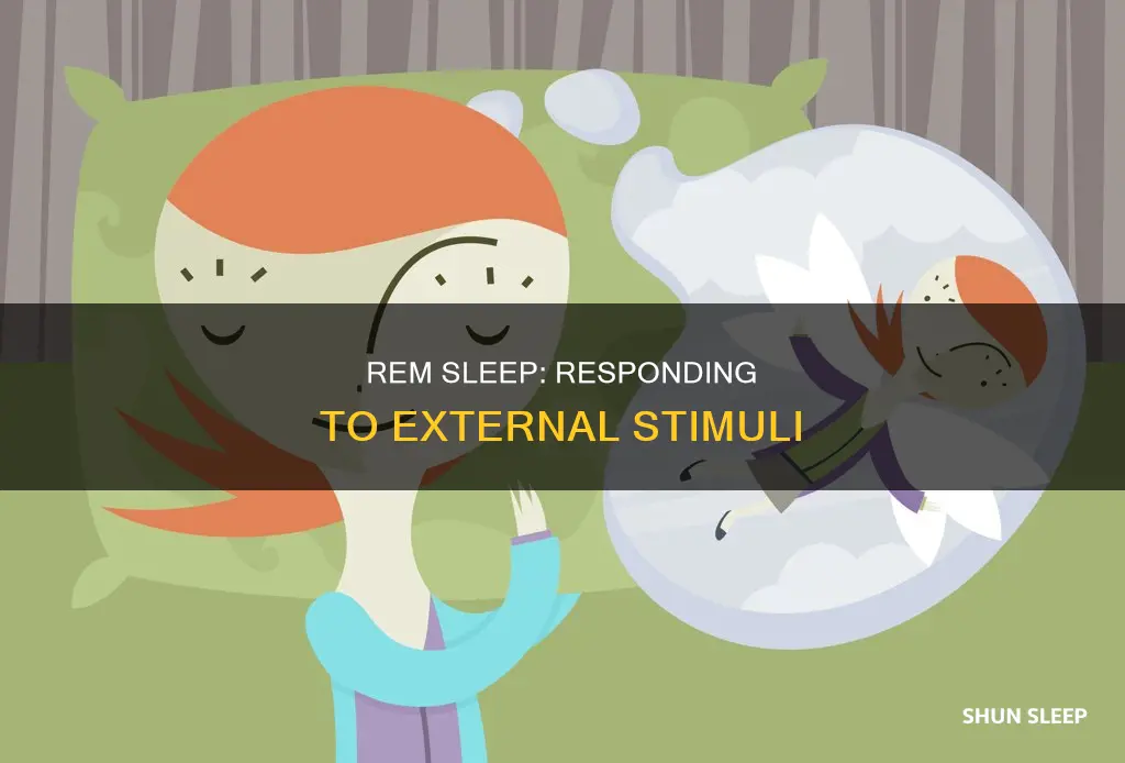 can you respond during rem sleep