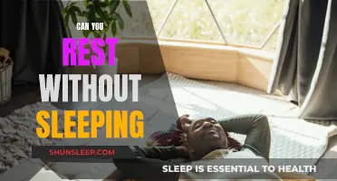 Rest Without Sleep: How to Recharge Your Mind and Body