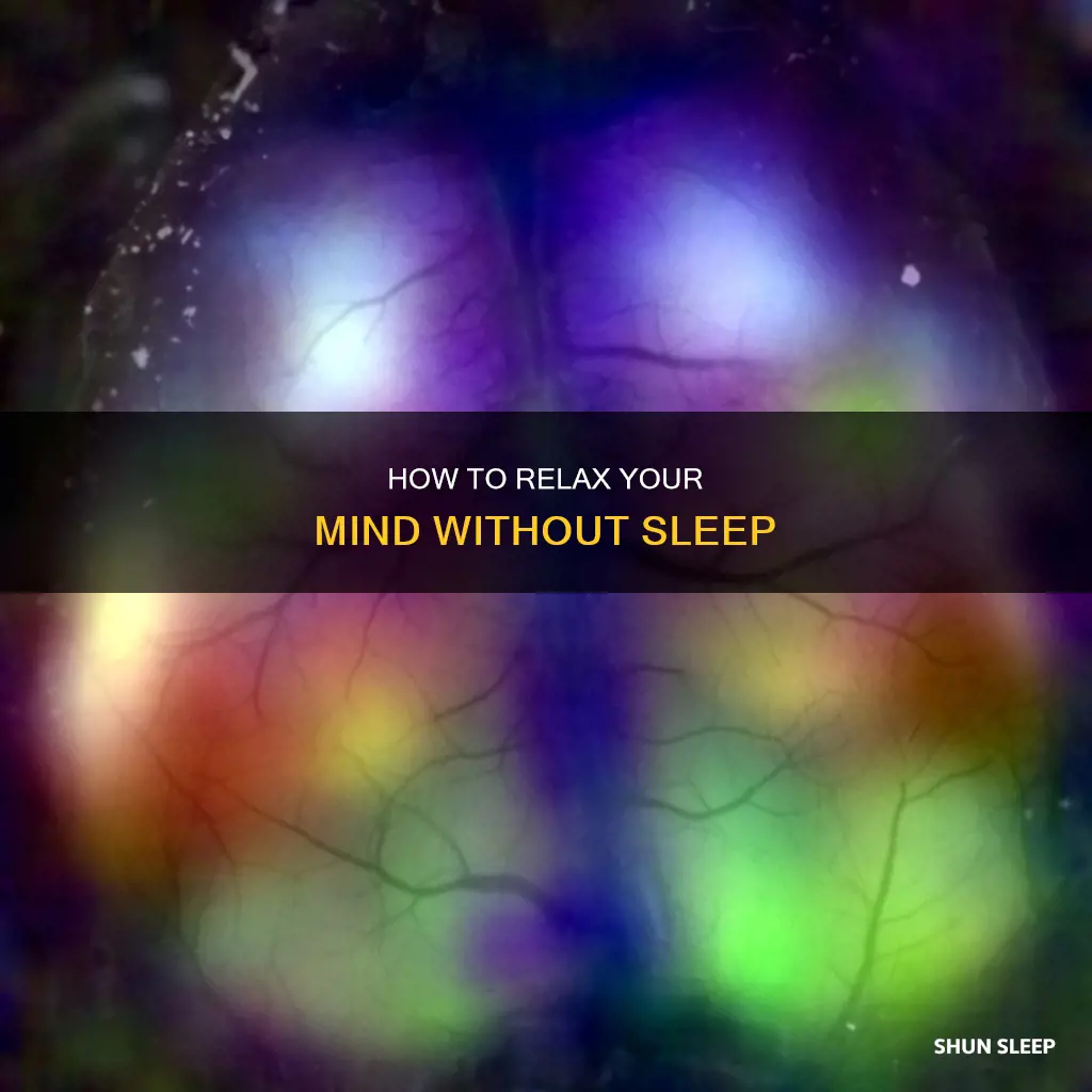can you rest your brain without sleeping