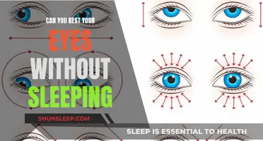 How to Rest Your Eyes Without Sleep