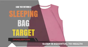 Target Sleeping Bag Returns: What's the Policy?