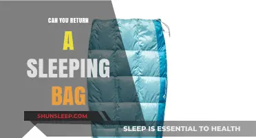 Returning a Sleeping Bag: What You Need to Know