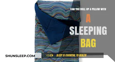 Pillow-Rolling Techniques for Sleeping Bag Comfort