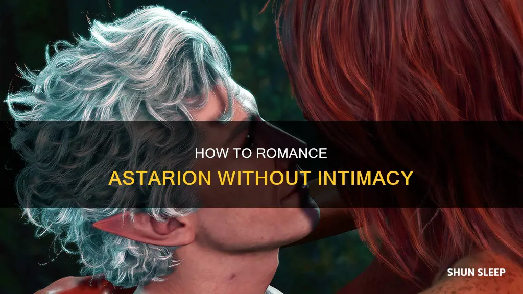 can you romance astarion without sleeping with him