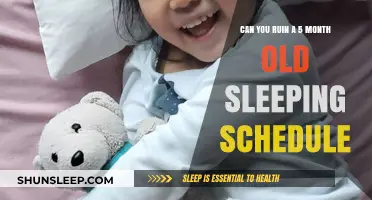How to Wreck Your Baby's Sleep Schedule