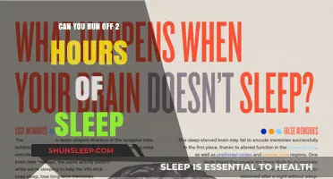 Sleepless Nights: Can You Really Run on Just 2 Hours of Sleep?