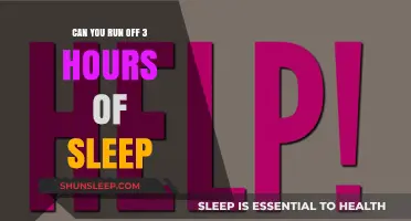 Sleepless Nights: Can You Really Run on Just 3 Hours of Sleep?