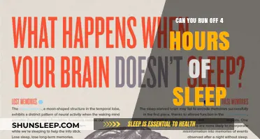 Sleepless Nights: Can You Really Run on Just 4 Hours of Rest?